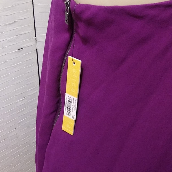 Purple Silk Occasional Dress Bloomingdale - Picture 10 of 14
